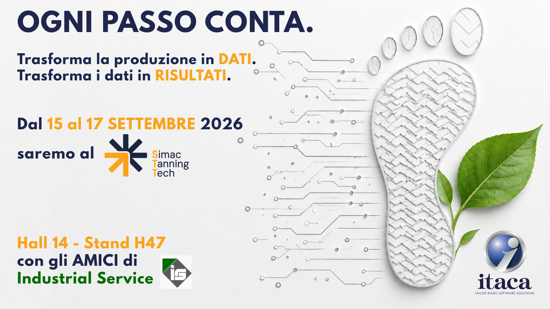 ITACA al SIMAC Tanning Tech 2026